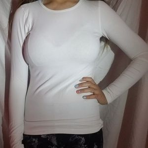 White H&M Long Sleeve